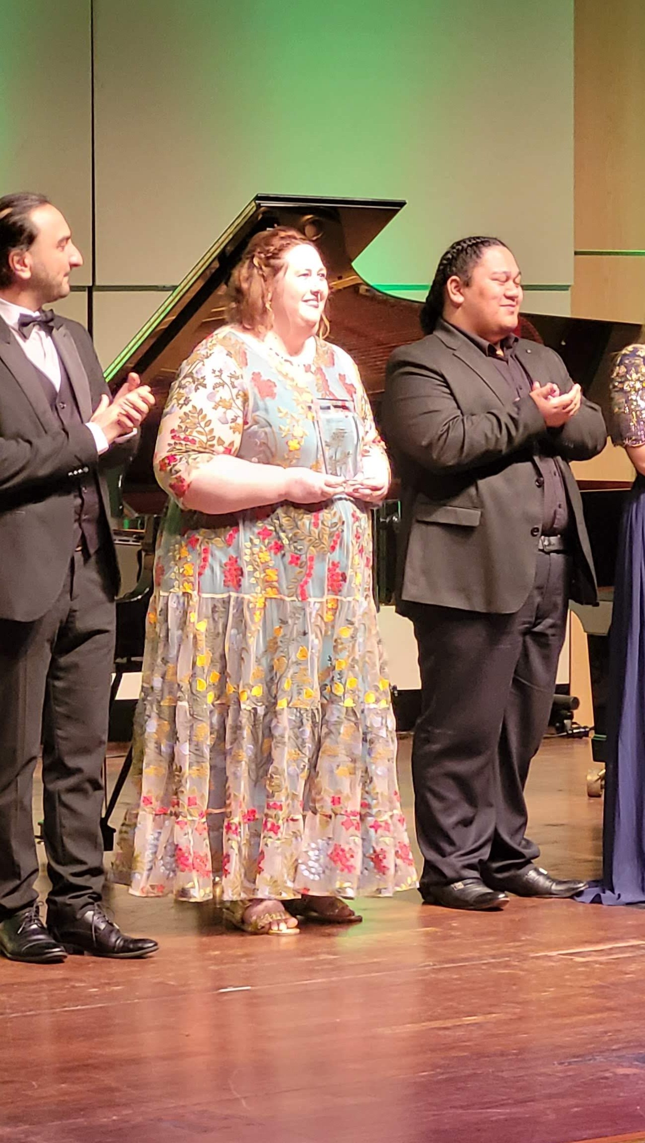 Tarling Aria Trophy Winner Stephanie Cortesi